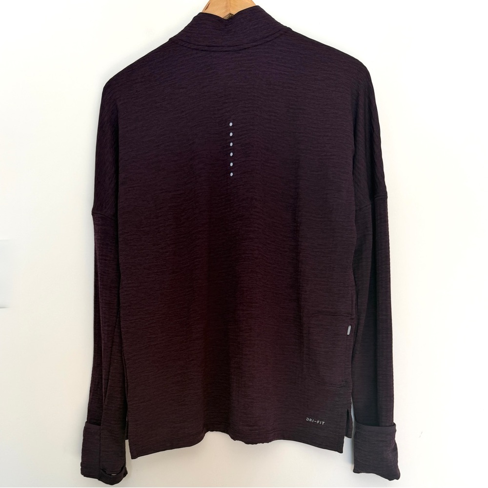Nike NWOT Dri-Fit Running Half-Zip Top - Picture 2 of 6